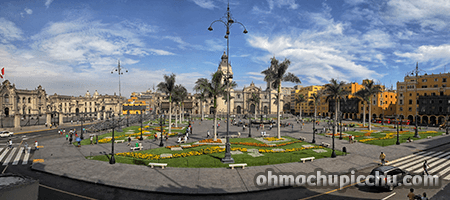 Lima ciudad de los reyes - Tours en Peru