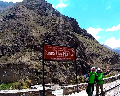 Piscacucho - Punto del inicio del camino Inca