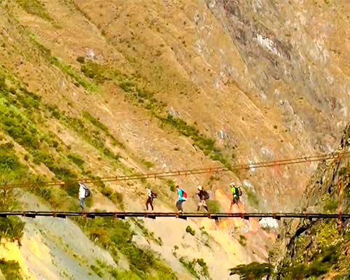 Camino Inca por la Selva