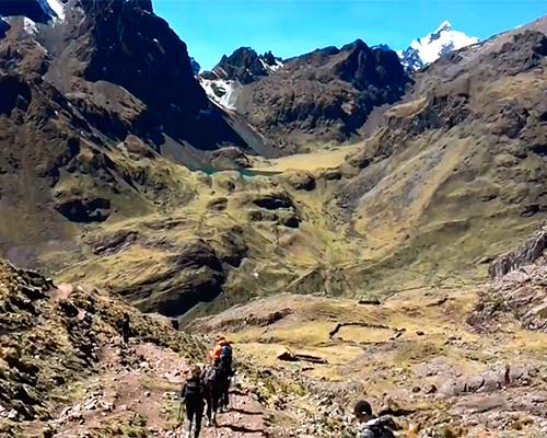 Camino Inca a Lares