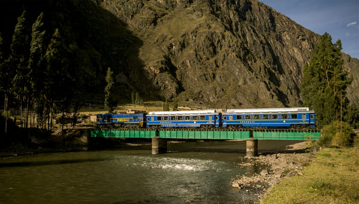 Tren Vistadome - Peru Rail