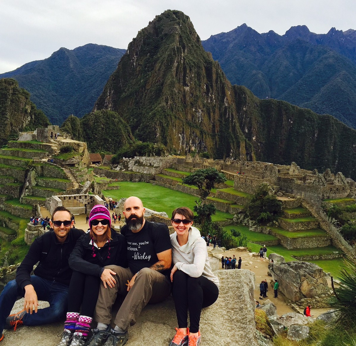 Tour con Amigos a Machu Picchu