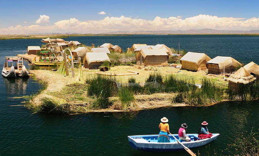 Tour al Lago Titicaca
