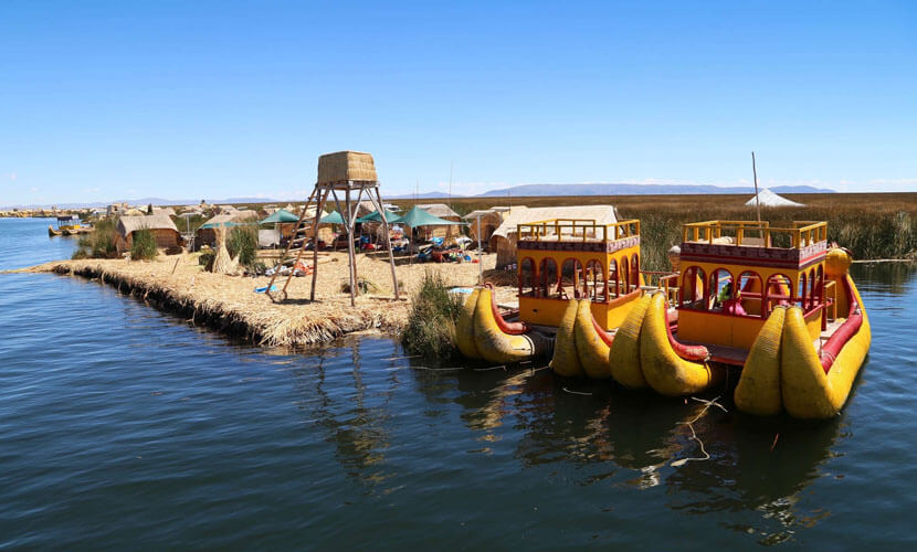 Tour en el Lago Titicaca