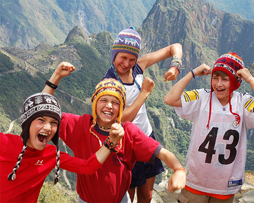 Viaja a Machu Picchu en Familia