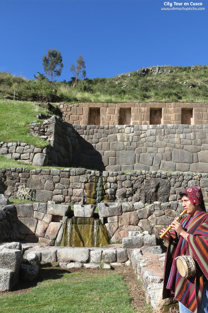 Tambomachay - City tour Cusco
