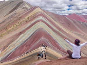 Montana de siete colores Vinicunca Cusco