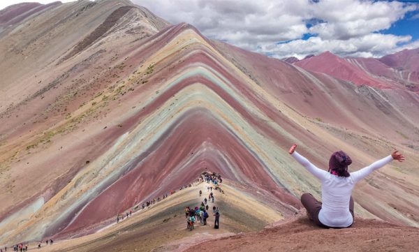 Montana de siete colores Vinicunca Cusco