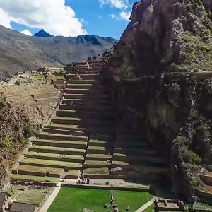 Ollantaytambo parte del Valle sagrado de los Incas