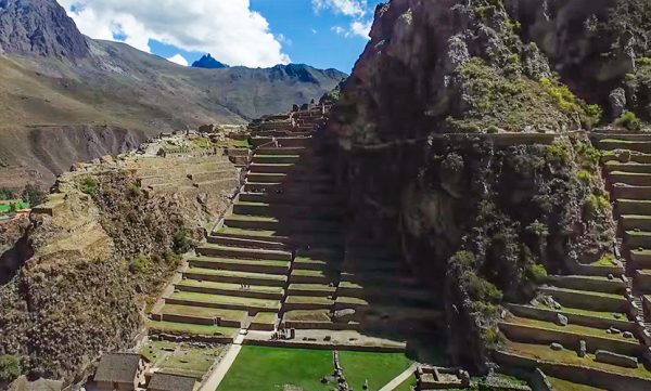 Ollantaytambo parte del Valle sagrado de los Incas