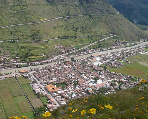 Pisac Valle Sagrado de los Incas
