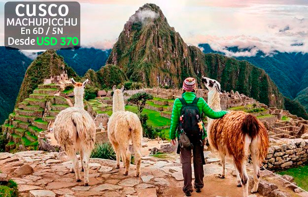 Paquetes de viaje a Machu Picchu oferta de viaje