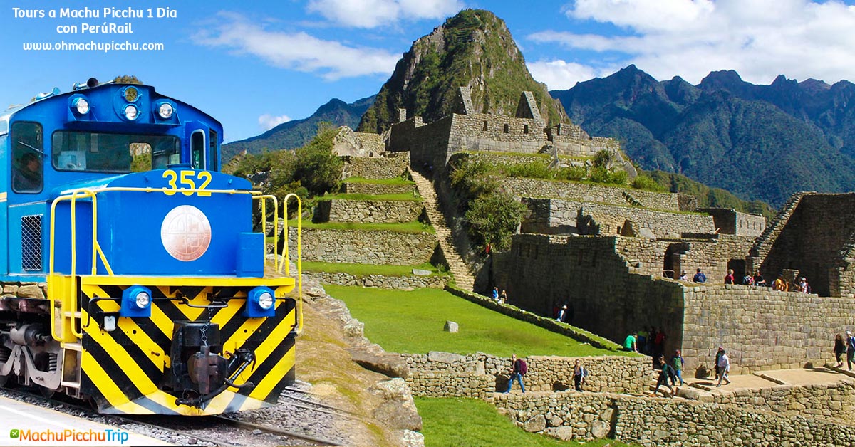 Tour a Machu Picchu con PeruRail en 1 Dia