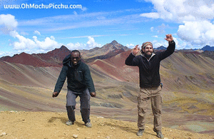 The Rainbow Mountain Vinicunca - Montaña Arco Iris Cusco