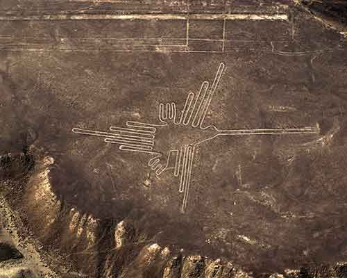 Lineas de Nazca Colibri